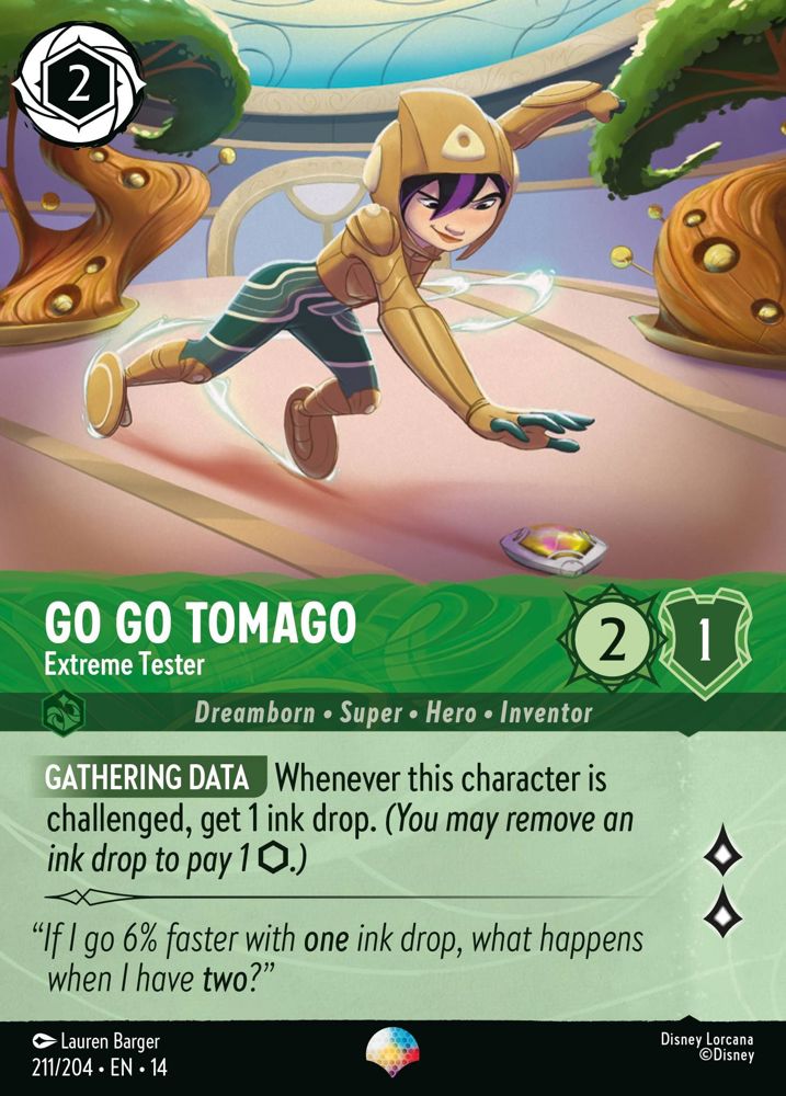 Go Go Tomago - Extreme Tester (V.2)