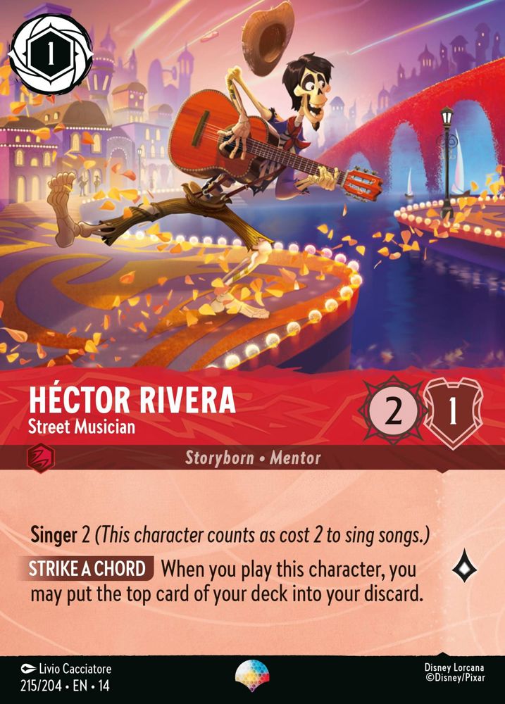 Héctor Rivera - Street Musician (V.2)