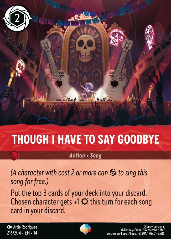 Though I Have to Say Goodbye (V.2)