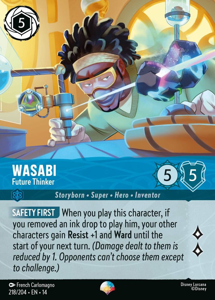 Wasabi - Future Thinker (V.2)