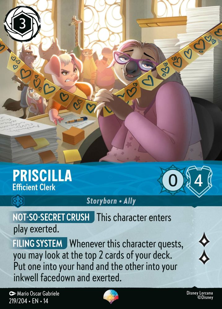 Priscilla - Efficient Clerk (V.2)