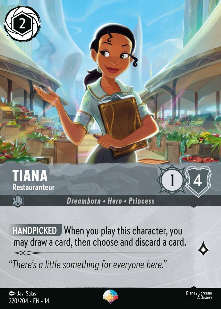 Tiana - Restauranteur (V.2)