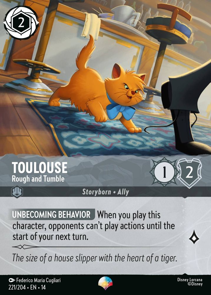 Toulouse - Rough and Tumble (V.2)