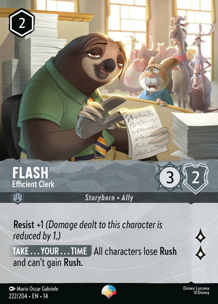 Flash - Efficient Clerk (V.2)