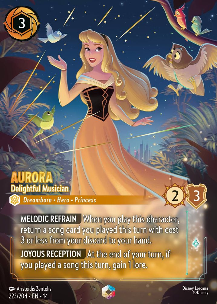 Aurora - Delightful Musician (V.2)