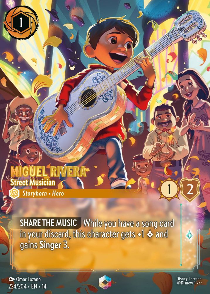 Miguel Rivera - Street Musician (V.2)