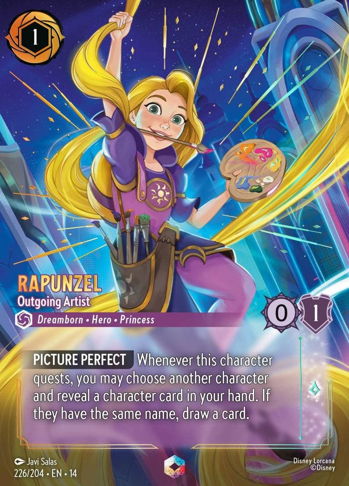 Rapunzel - Outgoing Artist (V.2)