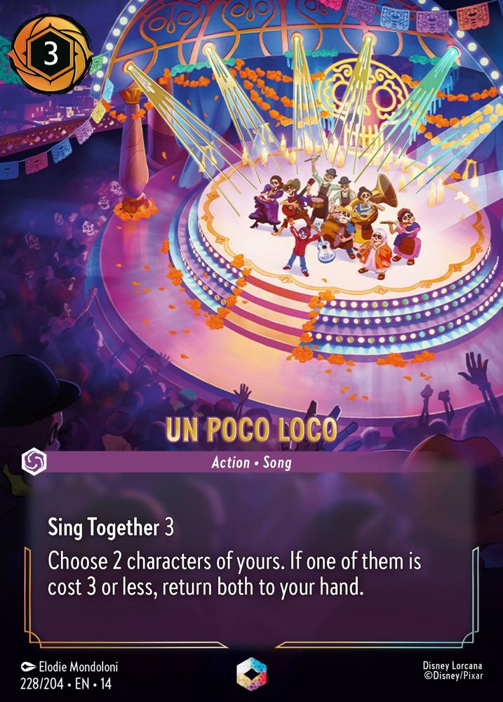 Un Poco Loco (V.2)