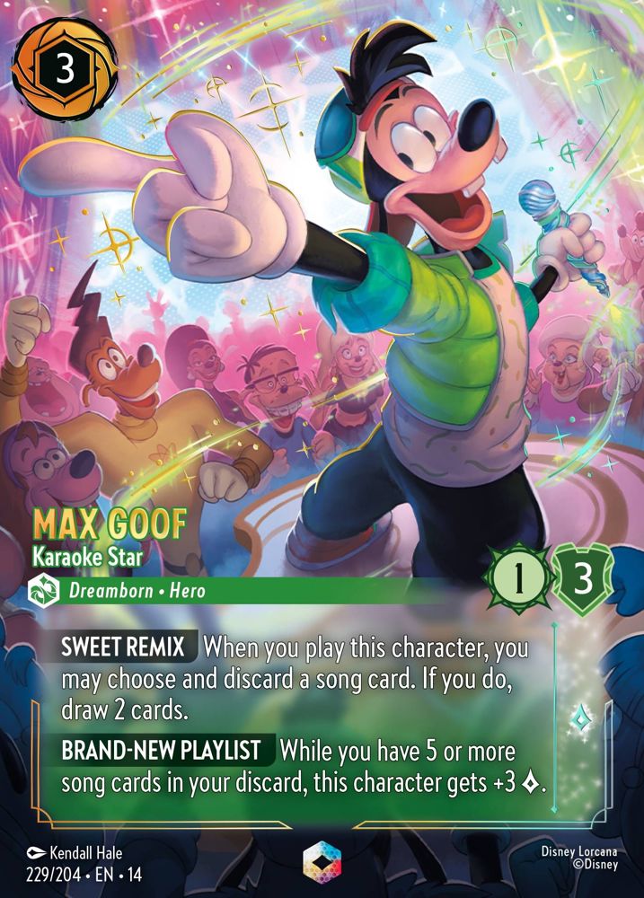 Max Goof - Karaoke Star (V.2)