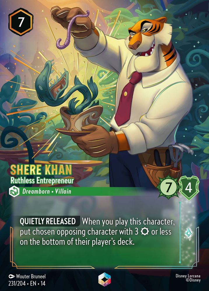 Shere Khan - Ruthless Entrepreneur (V.2)