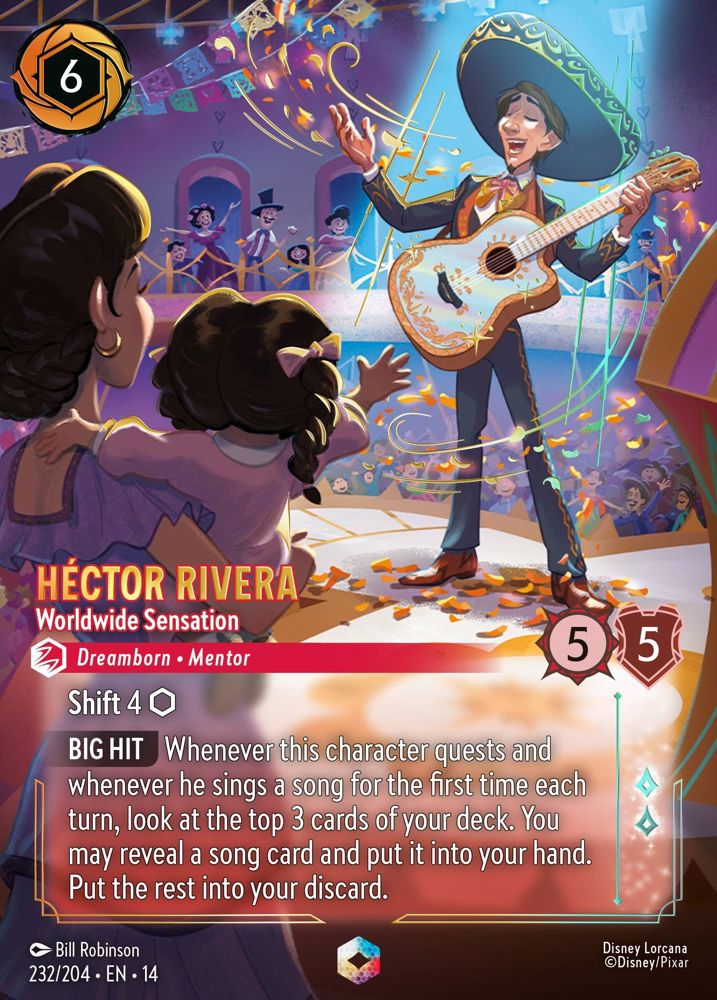 Héctor Rivera - Worldwide Sensation (V.2)