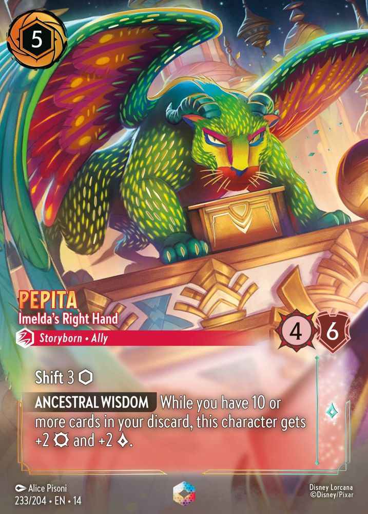 Pepita - Imelda's Right Hand (V.2)
