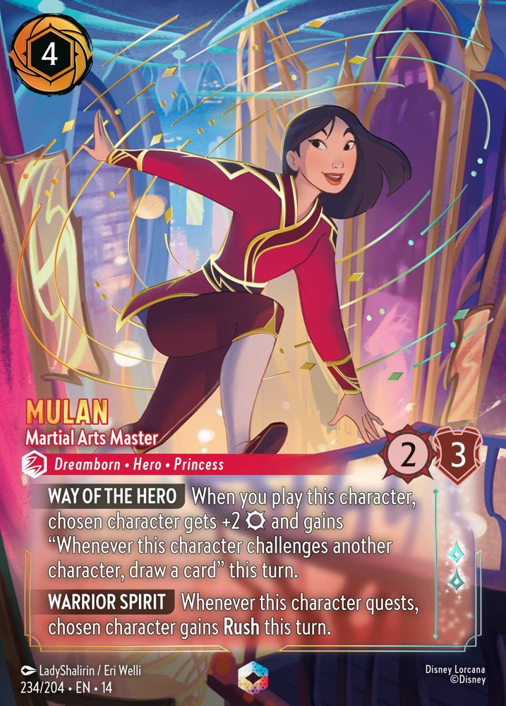 Mulan - Martial Arts Master (V.2)