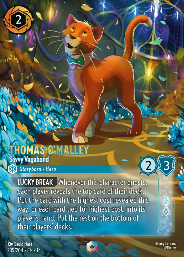 Thomas O'Malley - Savvy Vagabond (V.2)