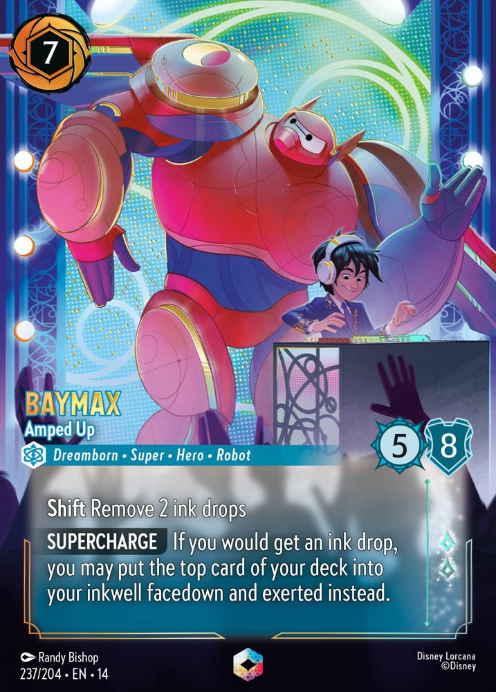 Baymax - Amped Up (V.2)