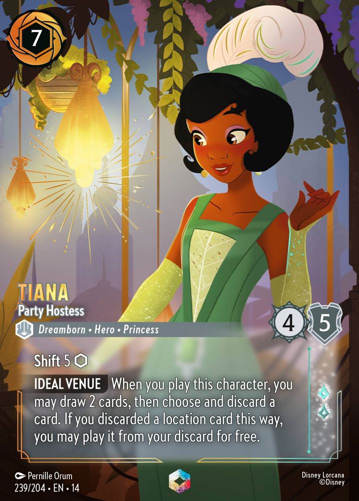 Tiana - Party Hostess (V.2)
