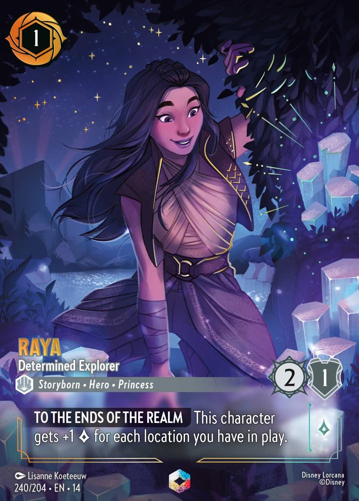 Raya - Determined Explorer (V.2)