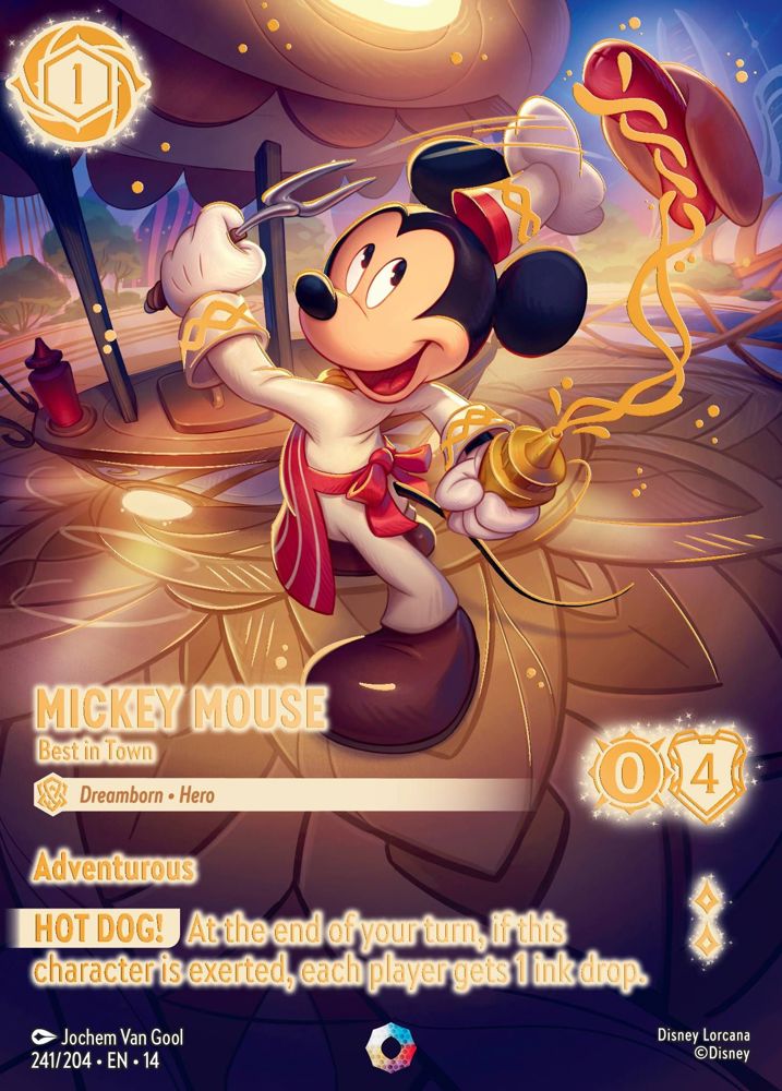 Mickey Mouse - Best in Town (V.2)