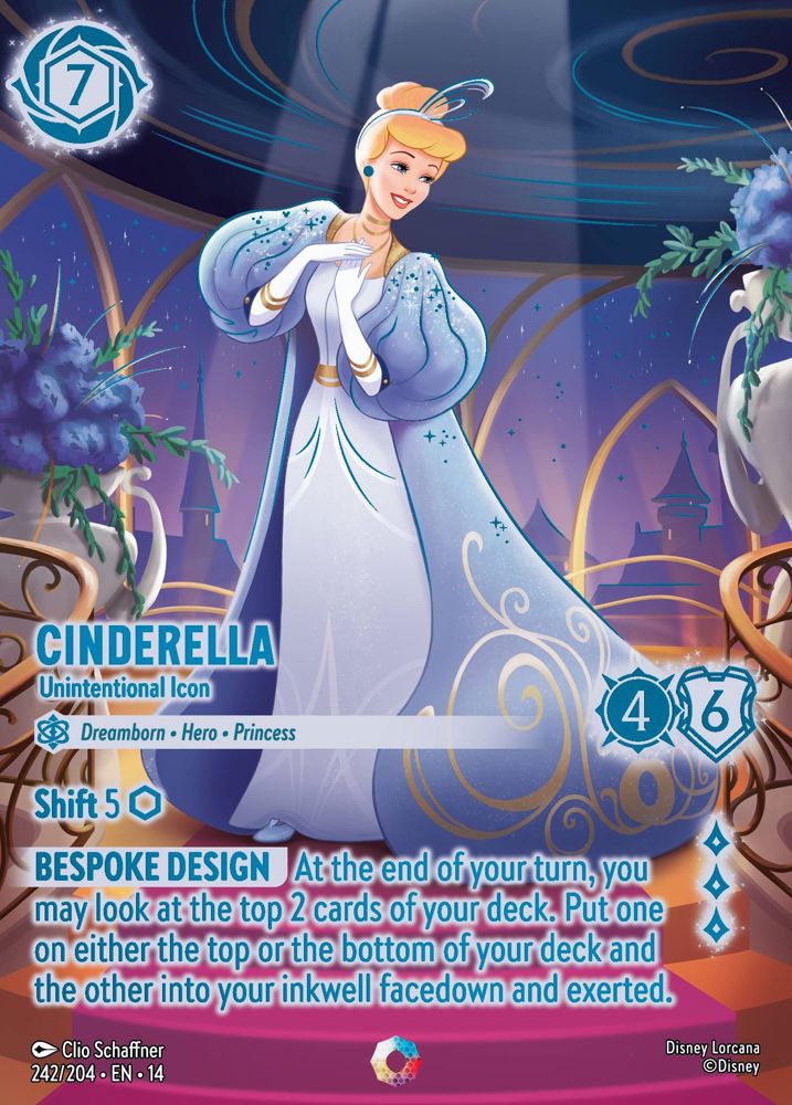 Cinderella - Unintentional Icon (V.2)