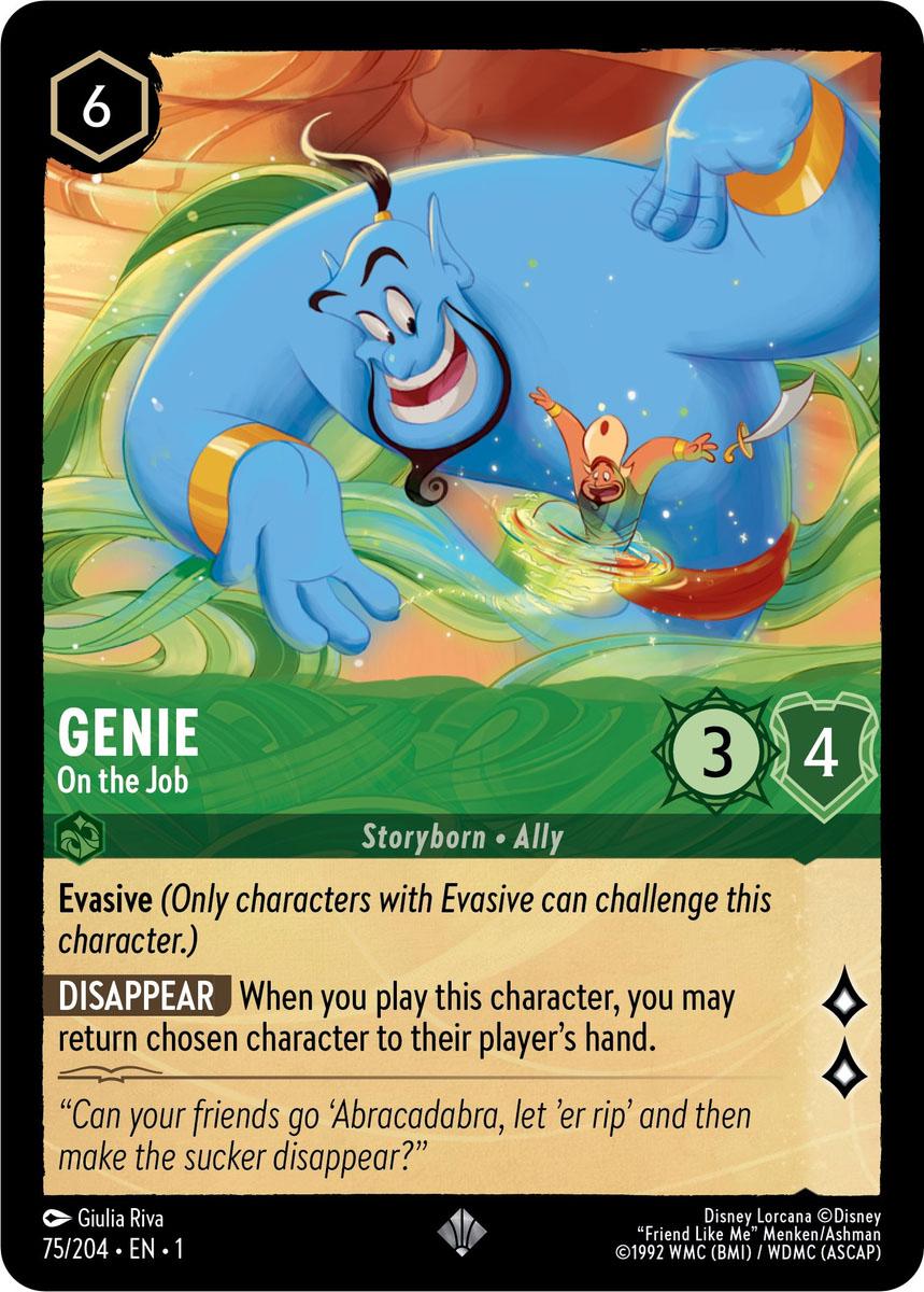 Genie - On the Job (V.1)