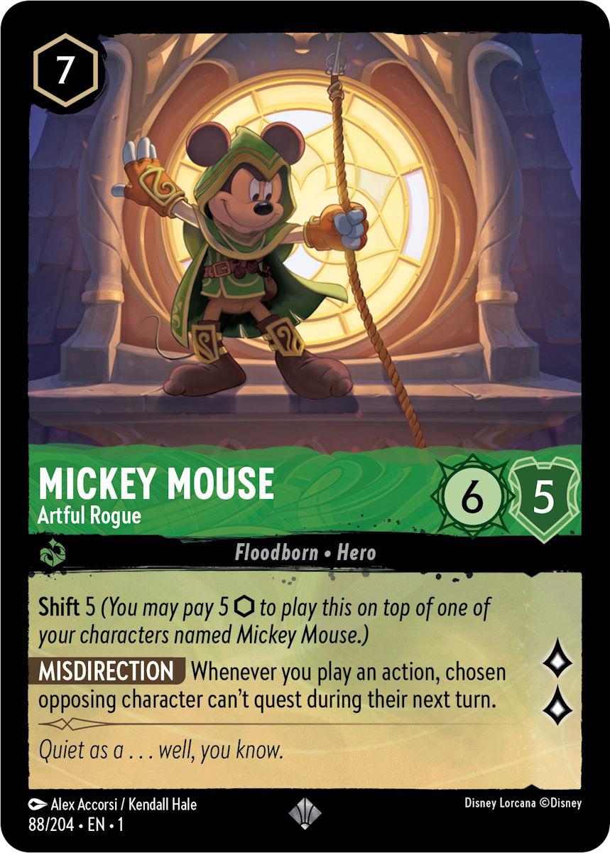 Mickey Mouse - Artful Rogue (V.1)