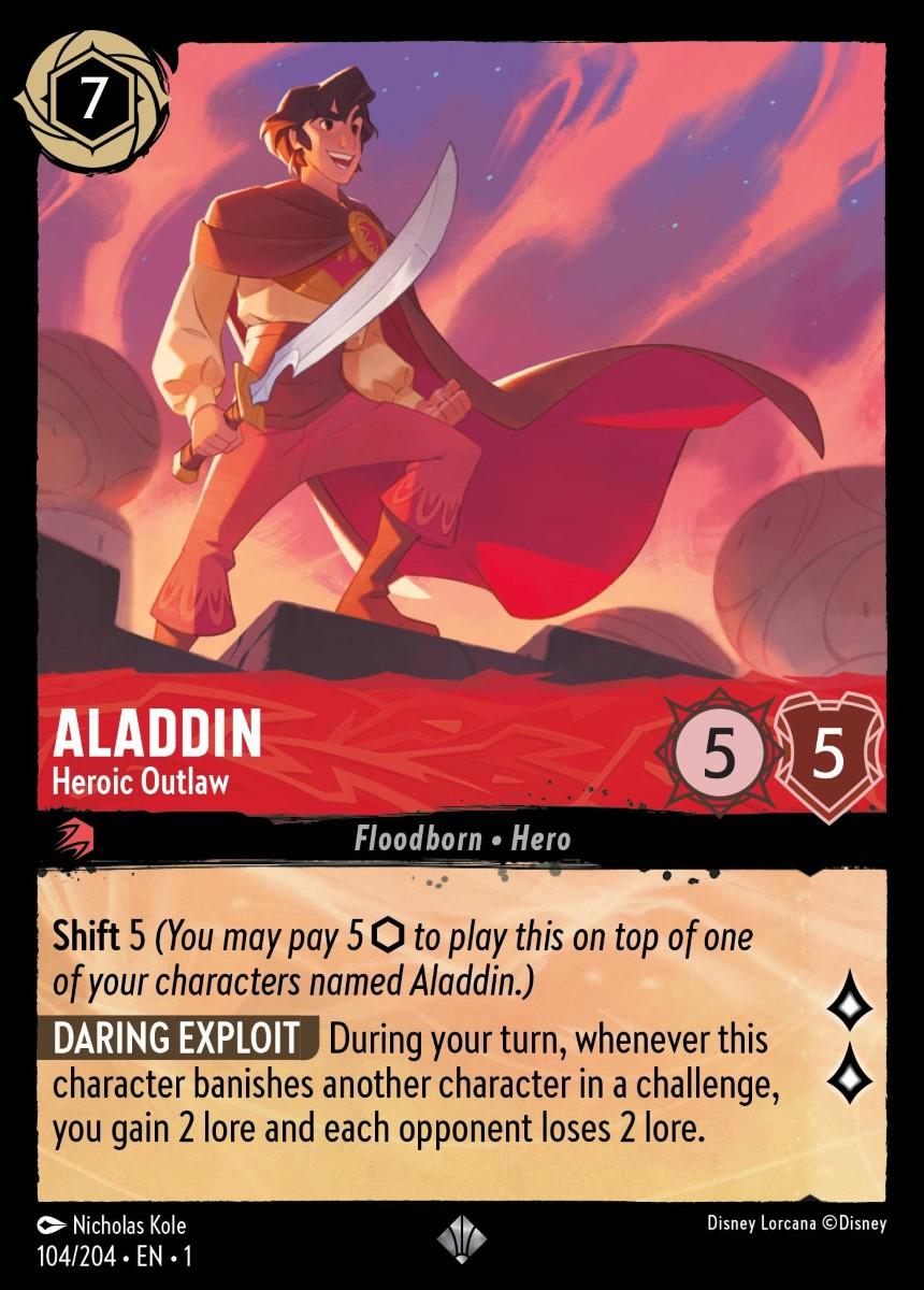 Aladdin - Heroic Outlaw (V.1)