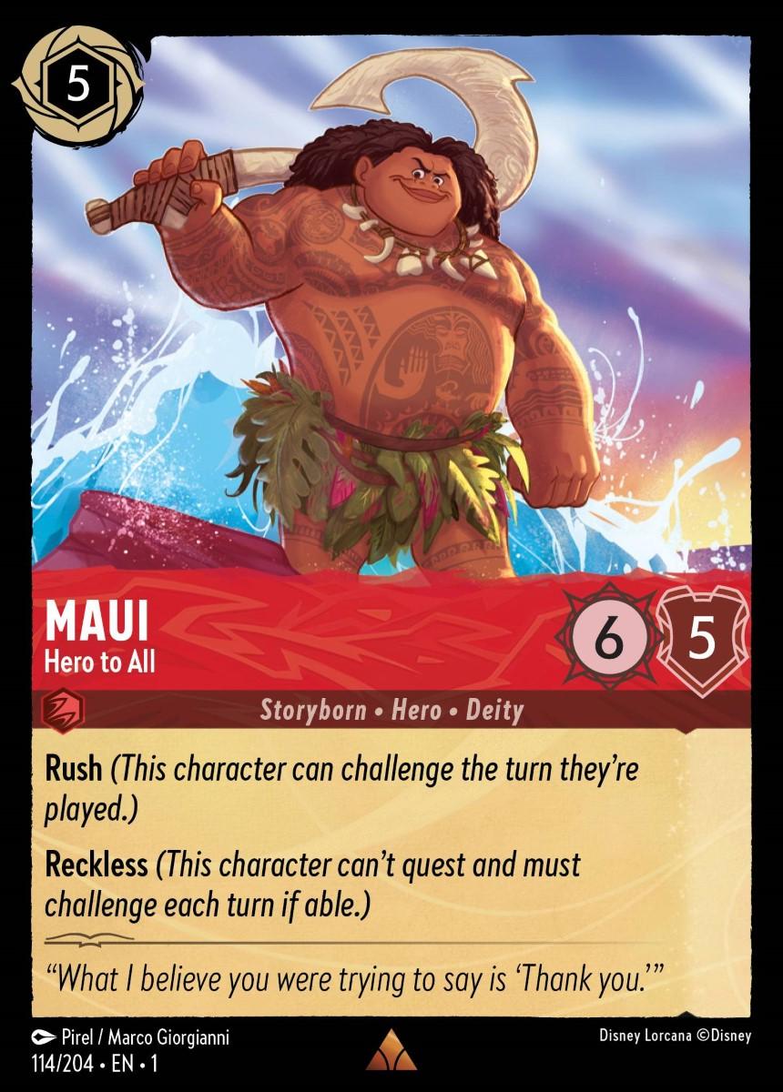 Maui - Hero to All (V.1)