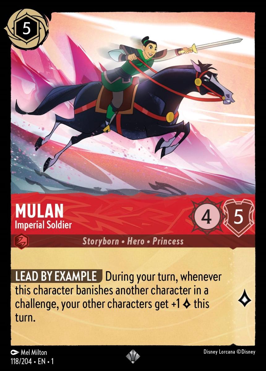 Mulan - Imperial Soldier (V.1)