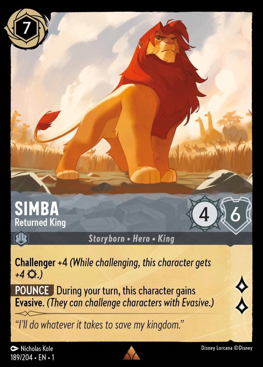 Simba - Returned King (V.1)