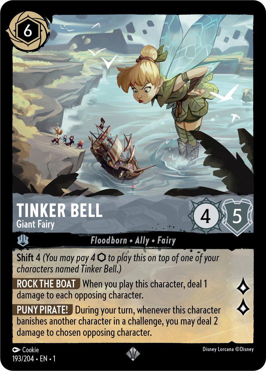Tinker Bell - Giant Fairy (V.1)