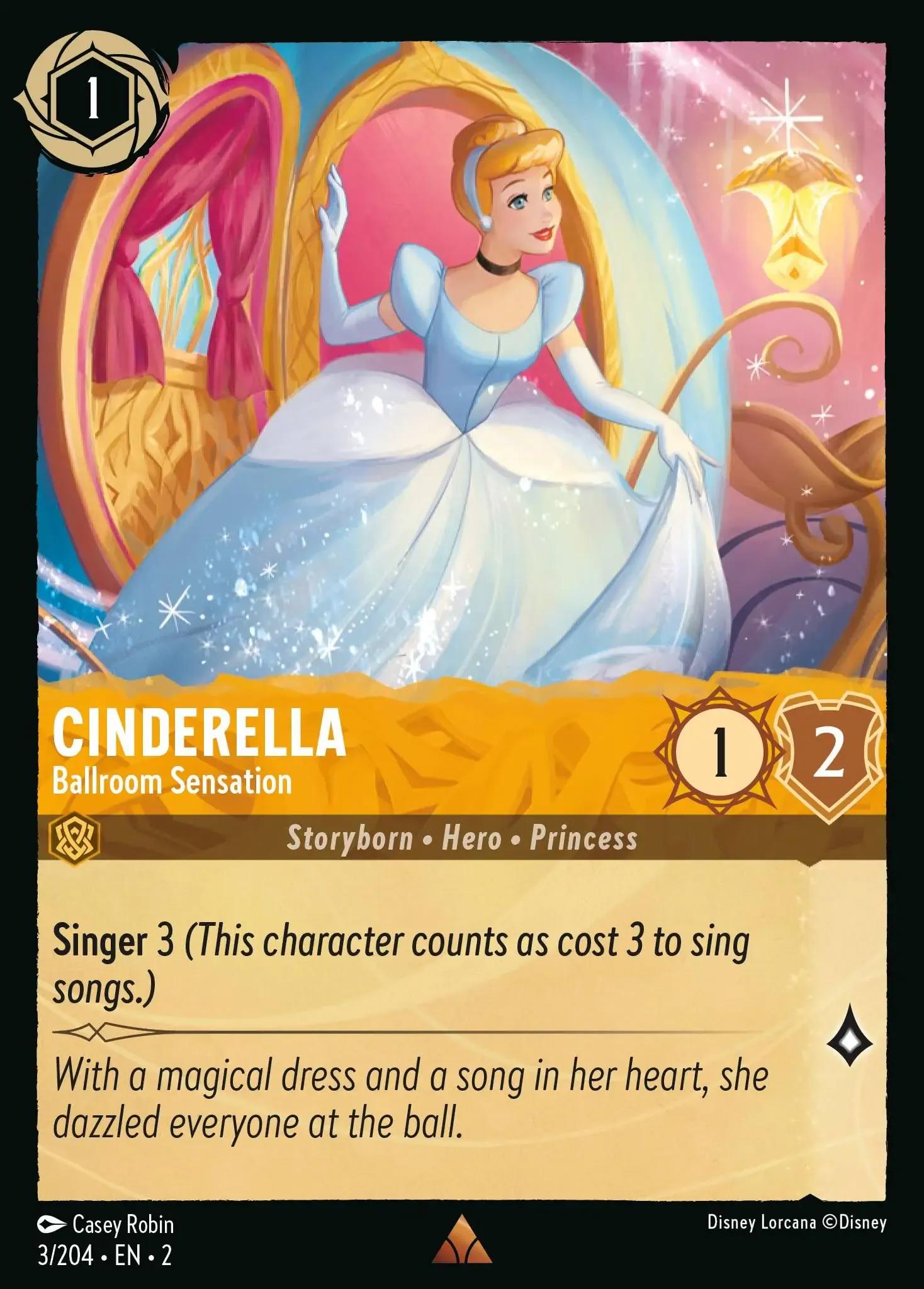 Cinderella - Ballroom Sensation (V.1)