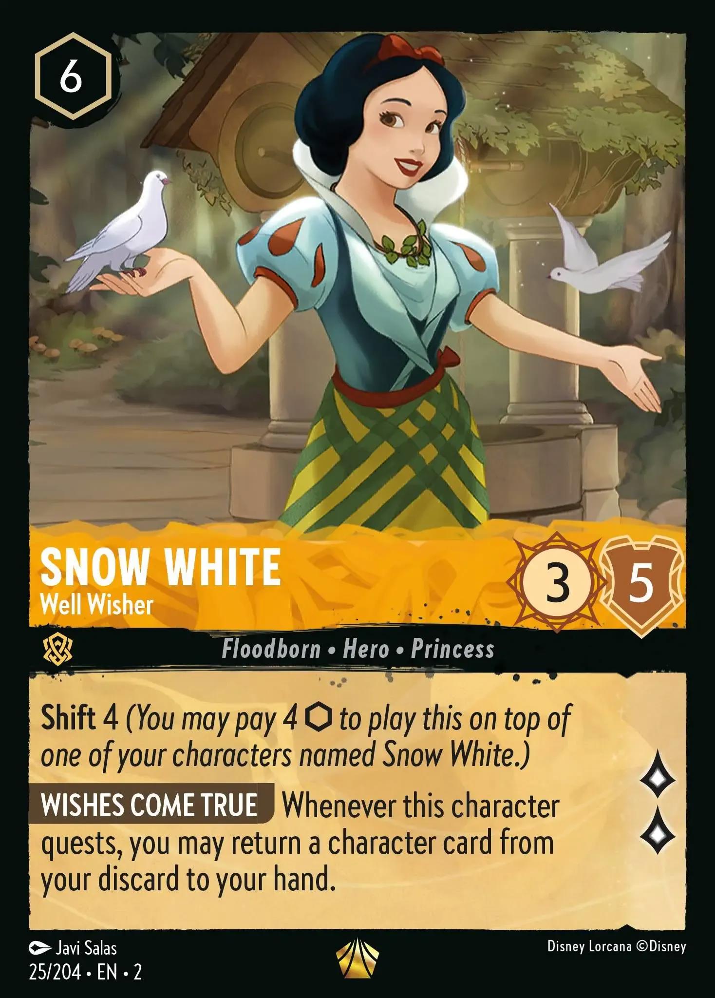 Snow White - Well Wisher (V.1)