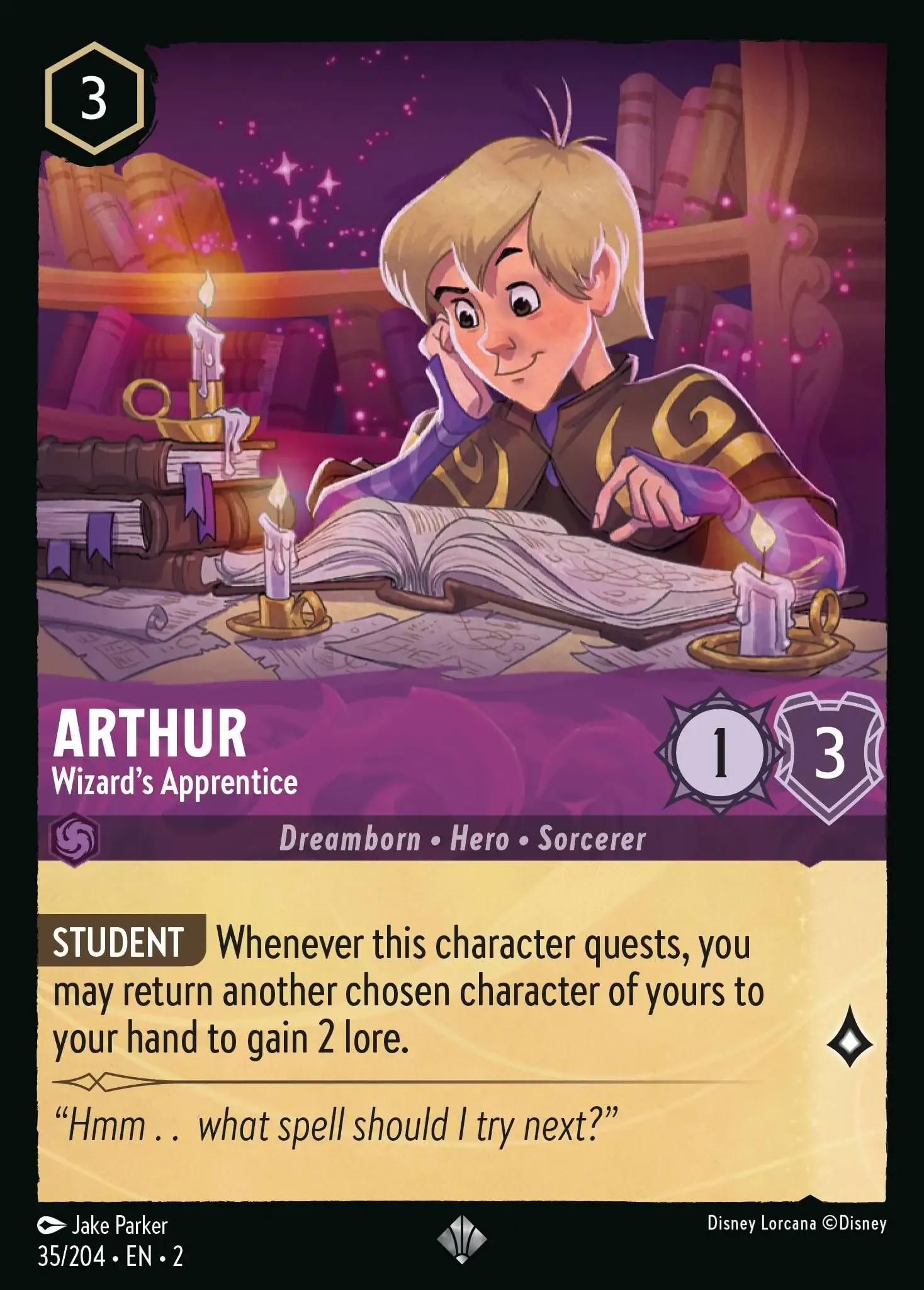 Arthur - Wizard's Apprentice (V.1)