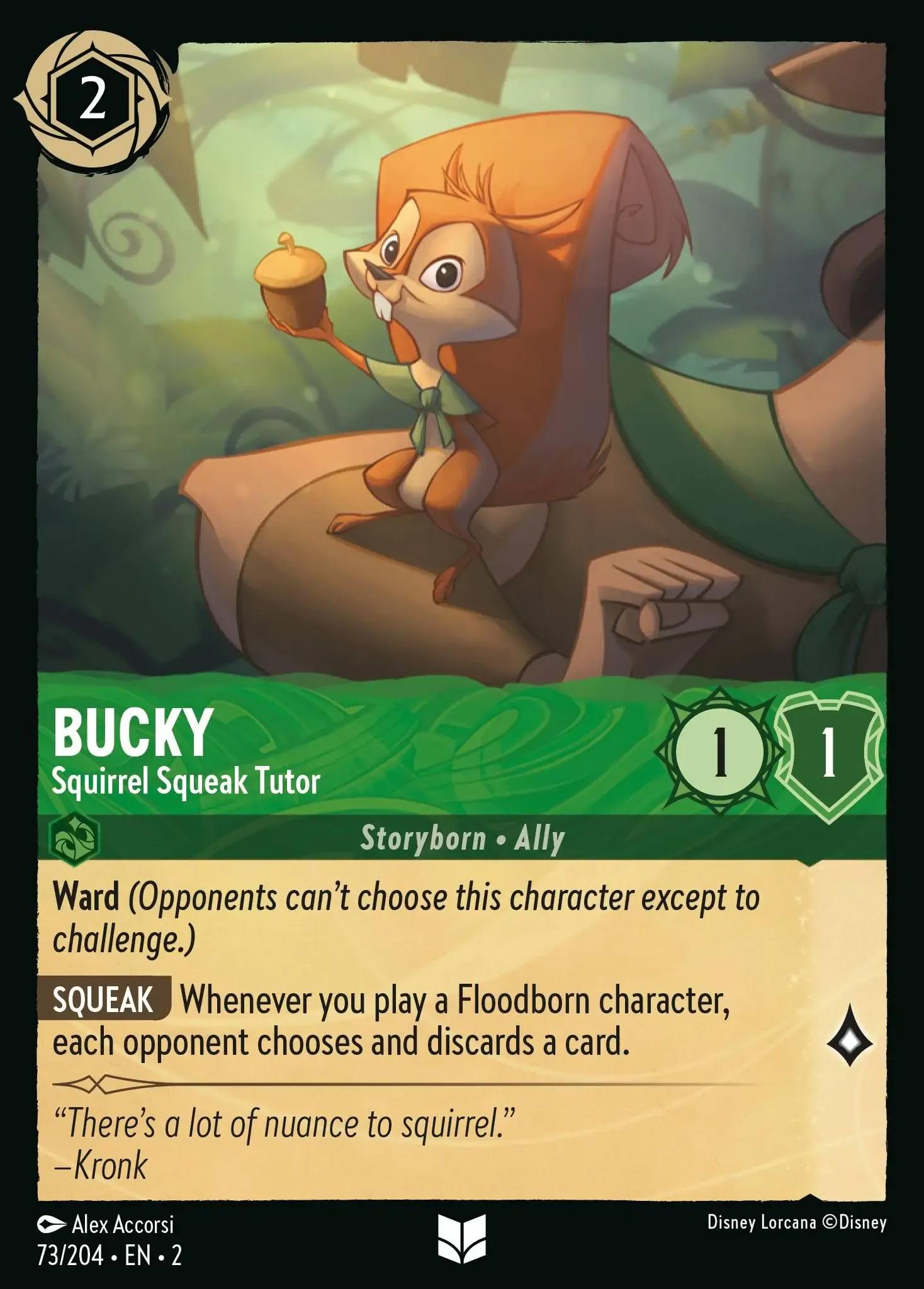 Bucky - Squirrel Squeak Tutor (V.1)