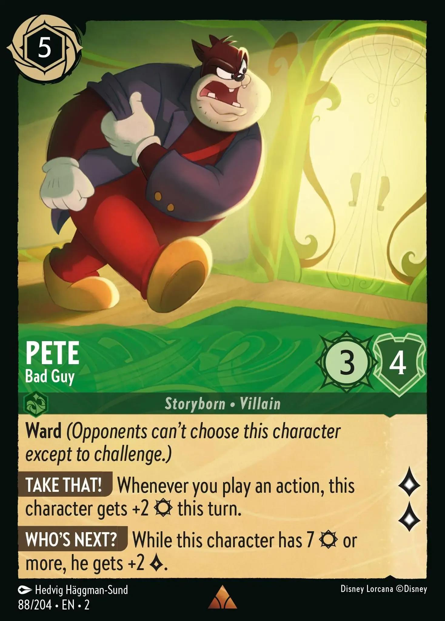 Pete - Bad Guy (V.1)