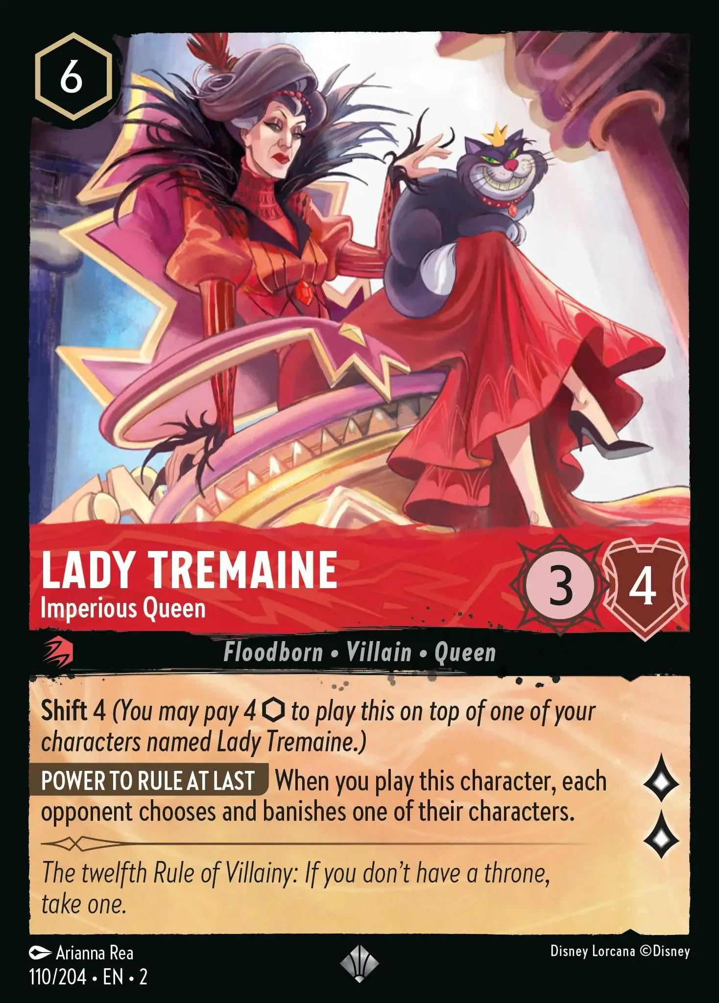 Lady Tremaine - Imperious Queen (V.1)