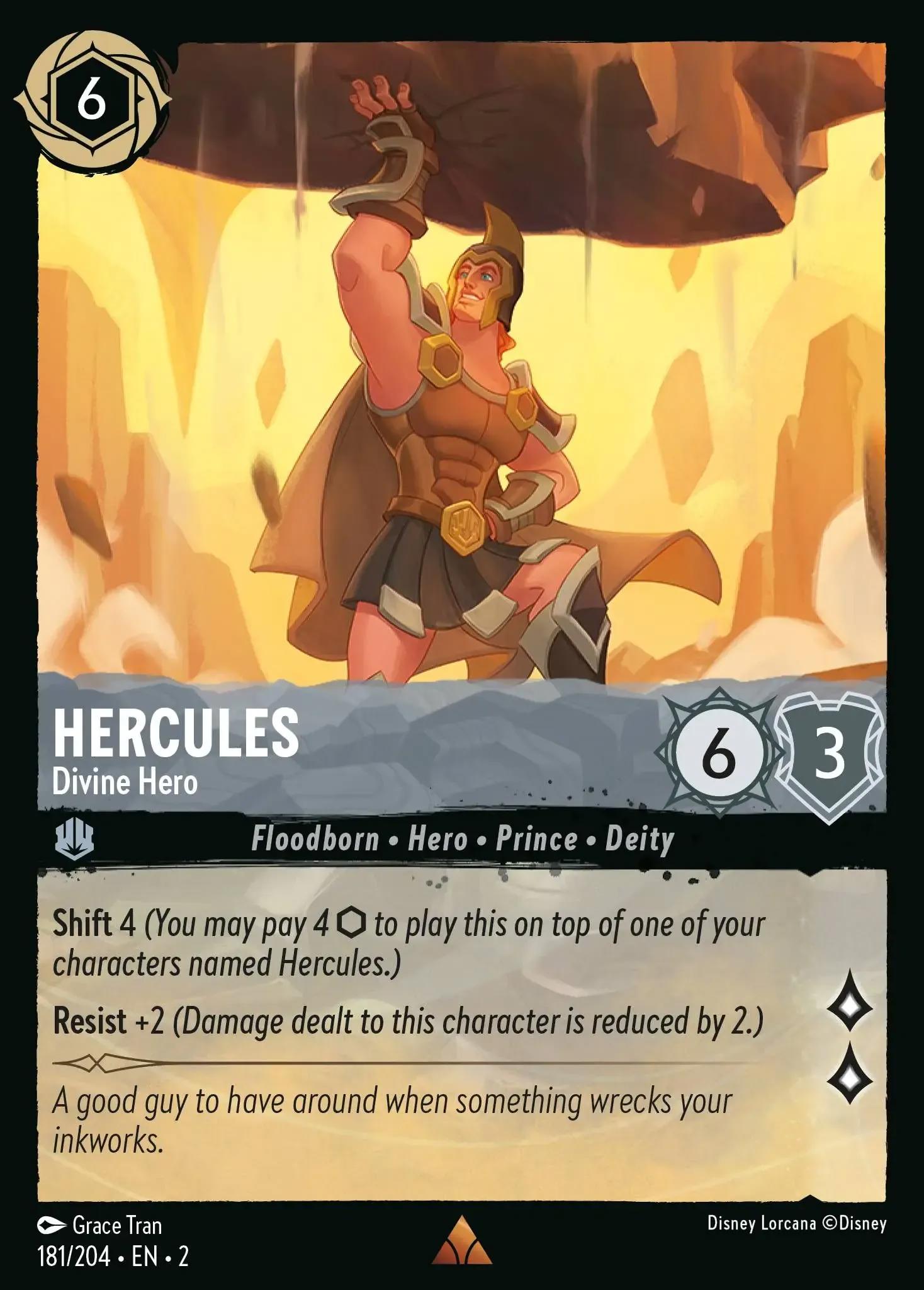 Hercules - Divine Hero (V.1)