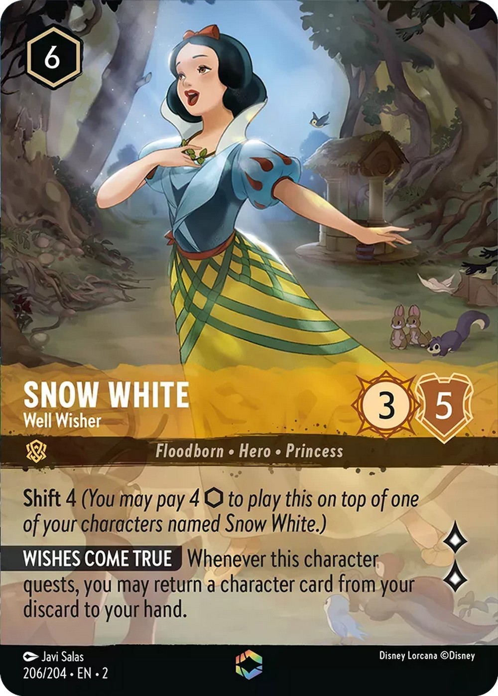 Snow White - Well Wisher (V.2)