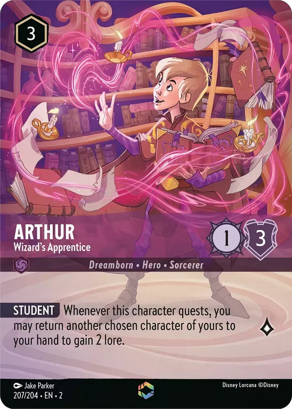 Arthur - Wizard's Apprentice (V.2)