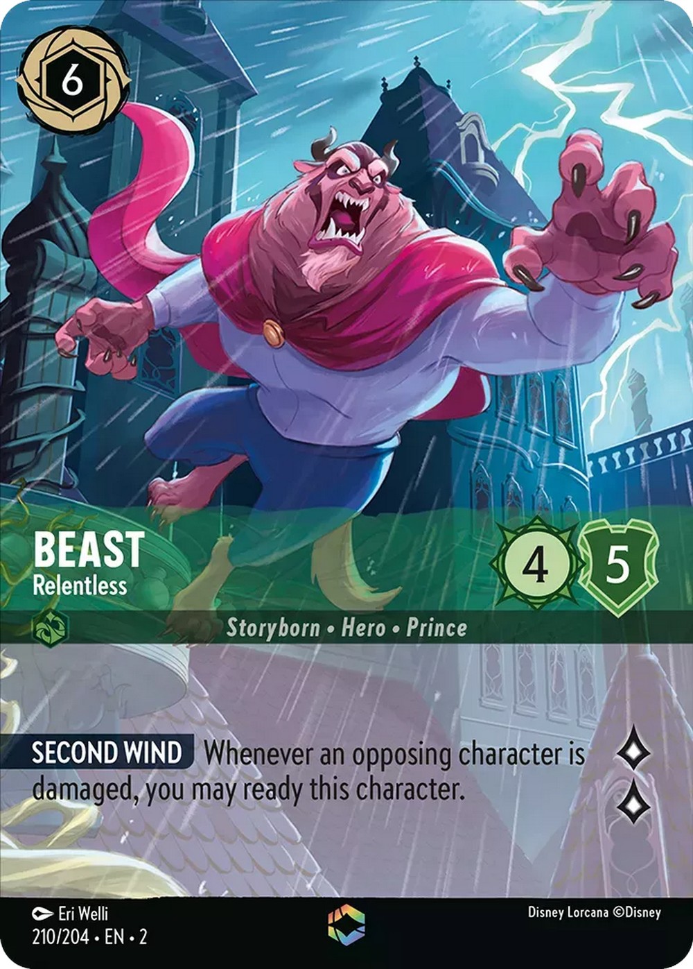 Beast - Relentless (V.2)