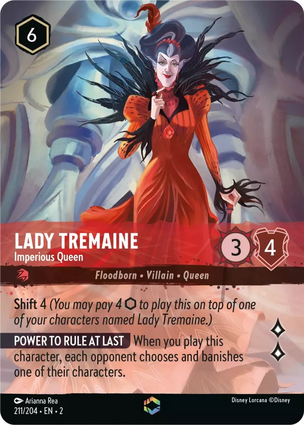 Lady Tremaine - Imperious Queen (V.2)