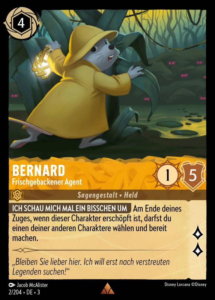 Bernard - Brand-New Agent