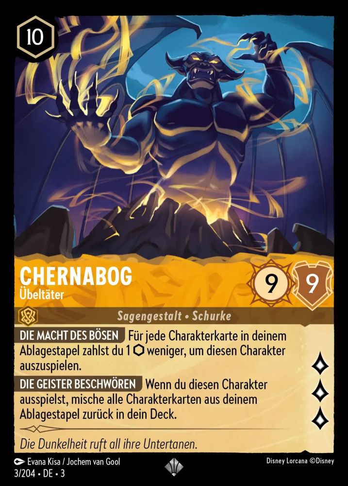 Chernabog - Evildoer (V.1)