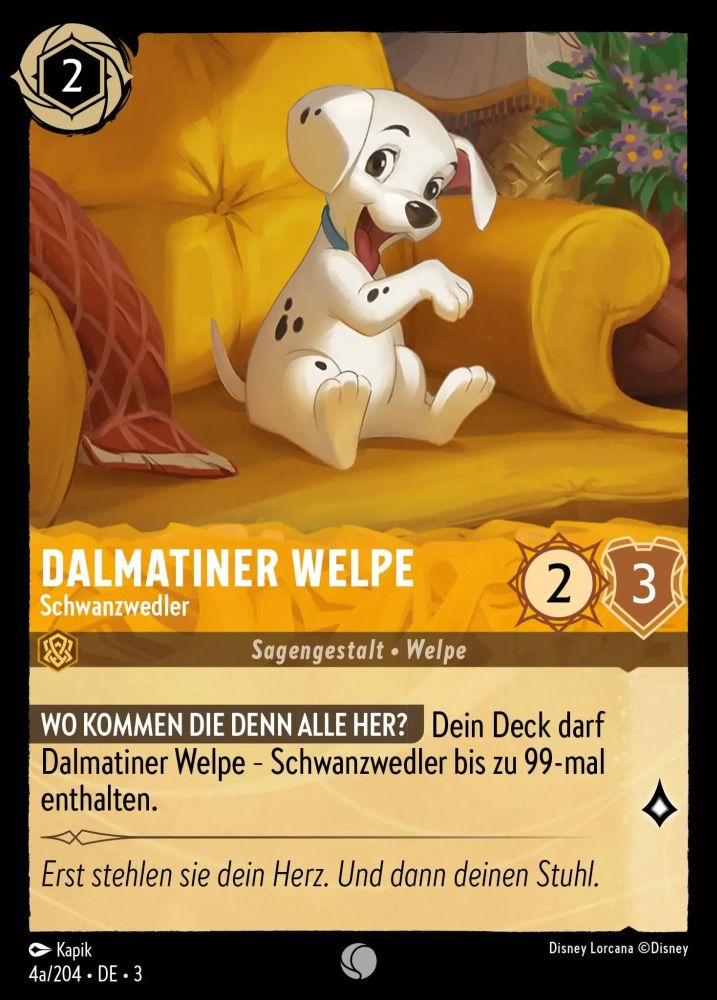 Dalmatian Puppy - Tail Wagger (V.1)