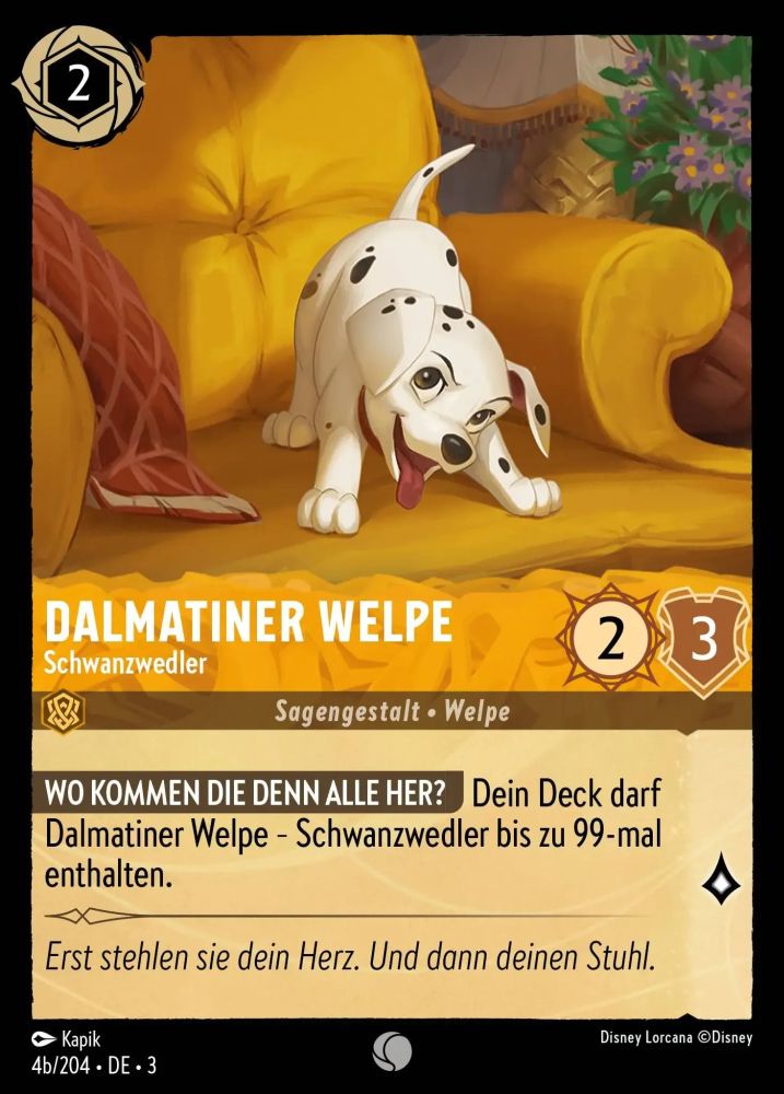 Dalmatian Puppy - Tail Wagger (V.2)