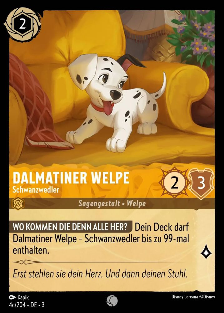 Dalmatian Puppy - Tail Wagger (V.3)