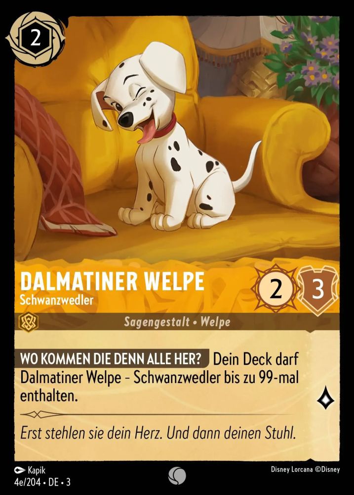 Dalmatian Puppy - Tail Wagger (V.5)
