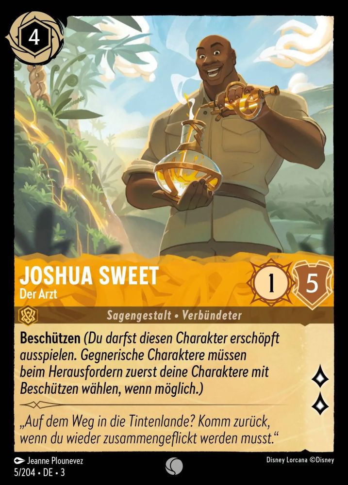 Joshua Sweet - The Doctor