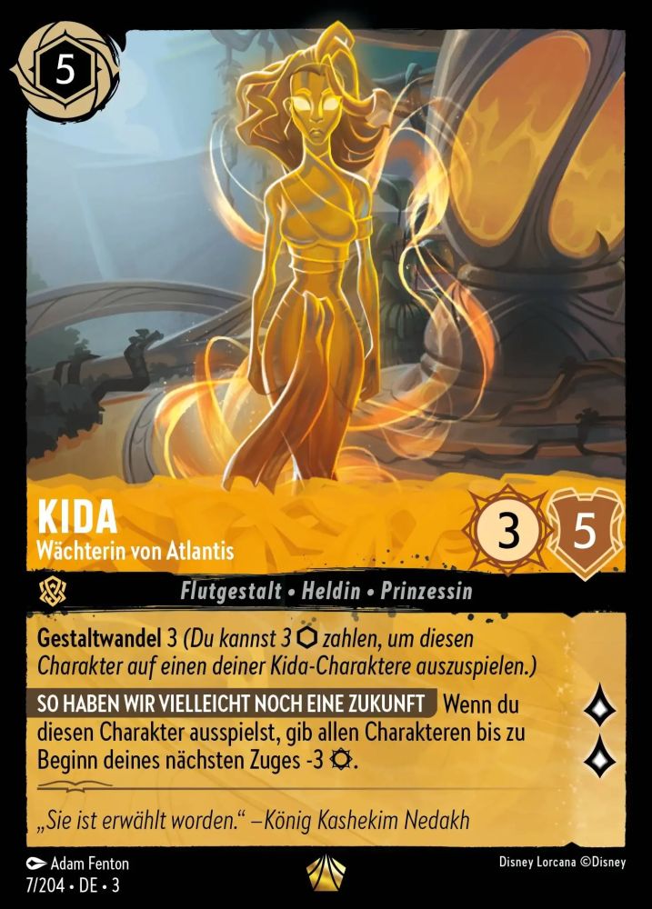 Kida - Protector of Atlantis (V.1)