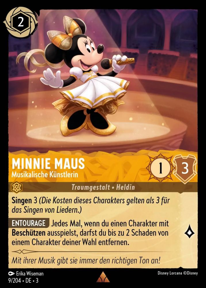 Minnie Mouse - Musical Artist